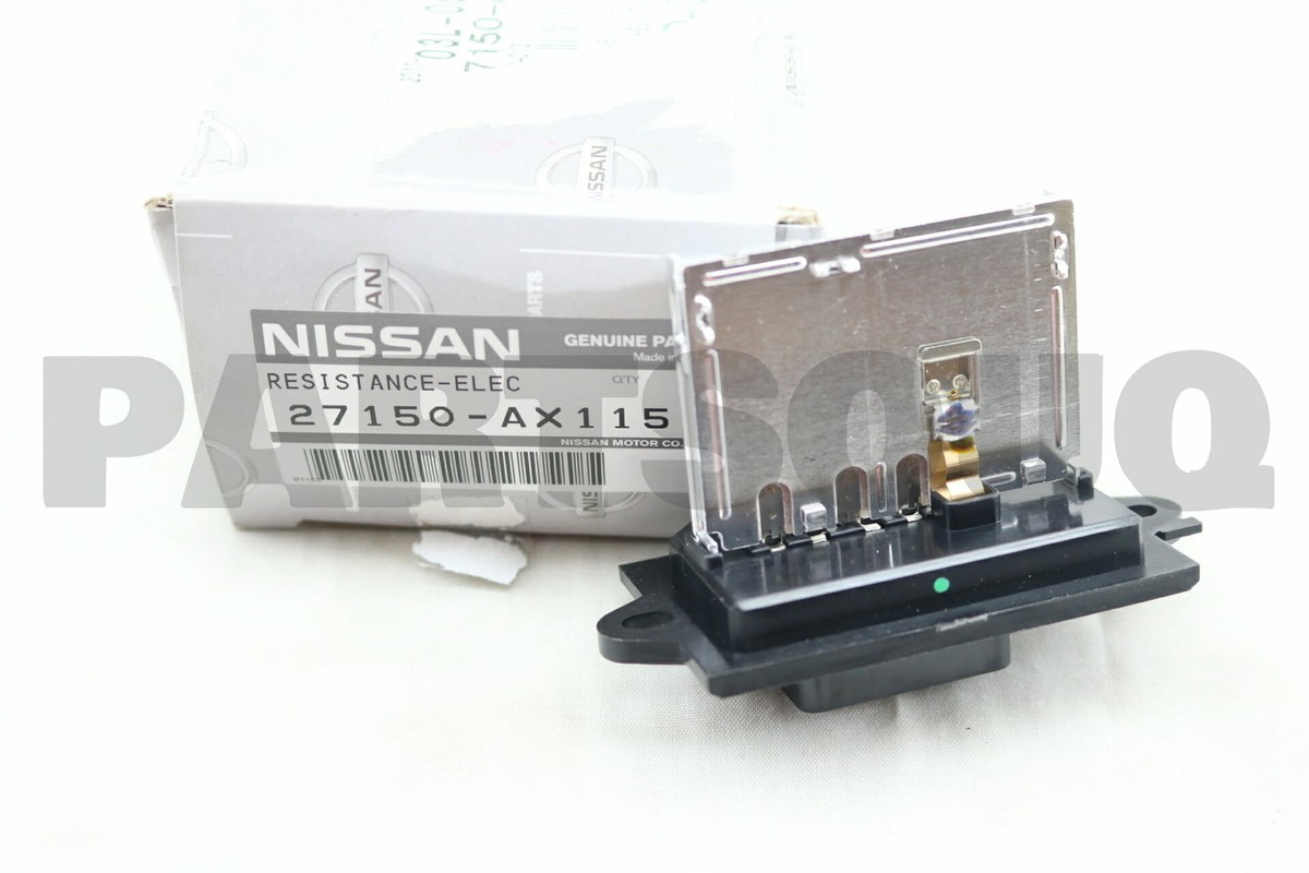 27150AX115 Genuine Nissan RESISTANCE-ELECTRIC 27150-AX115 | eBay