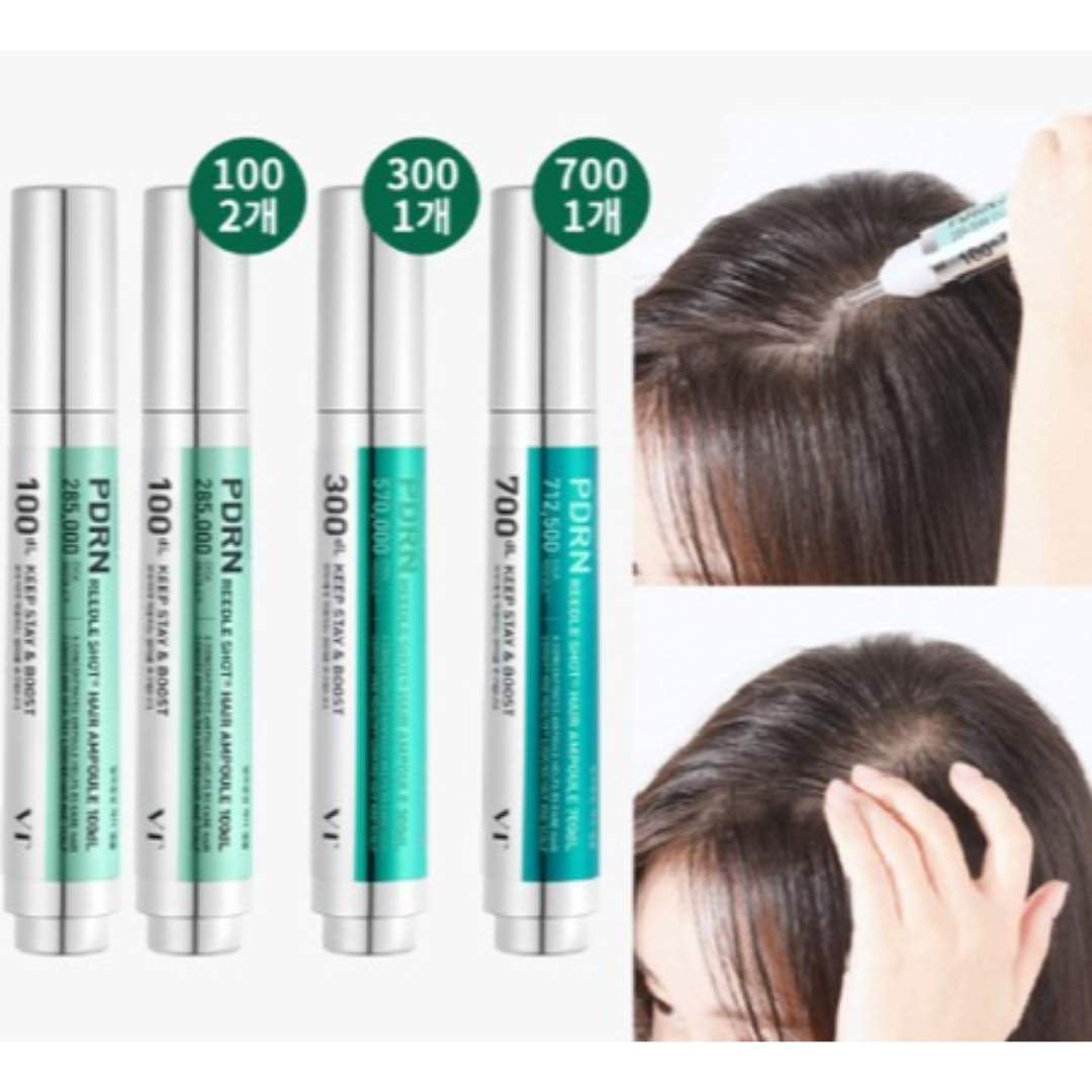 VT Cosmetic PDRN Reedle Shoot - Hair Ampoule Package Hair Scalp