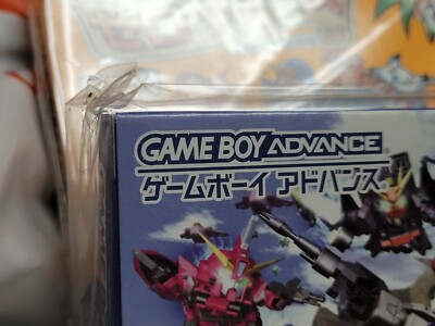 SD Gundam G Generation Advance (Nintendo Game Boy Advance, 2003