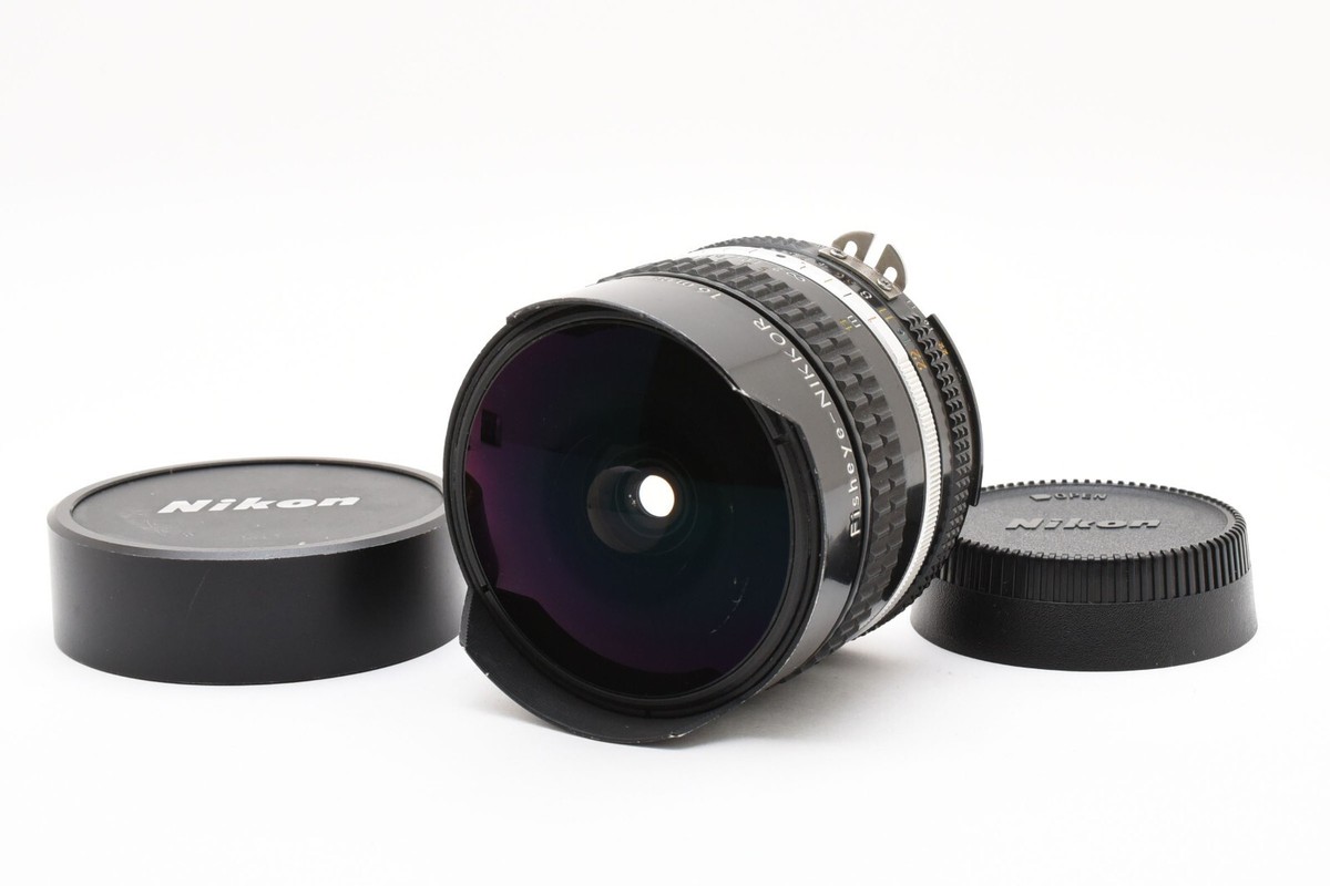 Nikon Ai-s Fisheye Nikkor 16mm f2.8 Ultra Wide Angle Lens [ Near