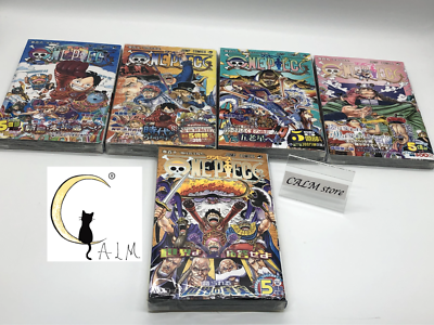 One Piece Manga Vol. 106, 107, 108, 109, 110 Set - Japanese