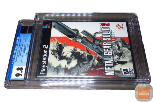Metal Gear Solid 2 Sons of Liberty Playstation 2 Official Promo