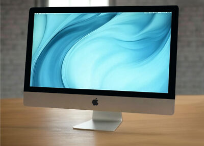 2017 Apple iMac 27-inch 5K Retina Core i7 4.2GHz 32GB RAM 2TB SSD