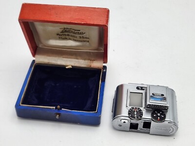 Vintage Tessina L Subminiature 35mm Mini Camera w/ 25mm F2.8 Lens