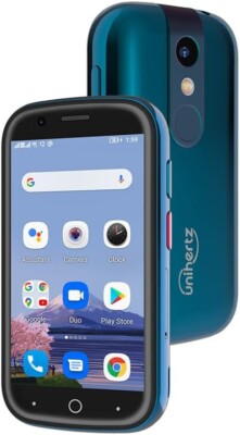 Unihertz Jelly 2, World's Smallest Android 10 4G Unlocked 6GB +