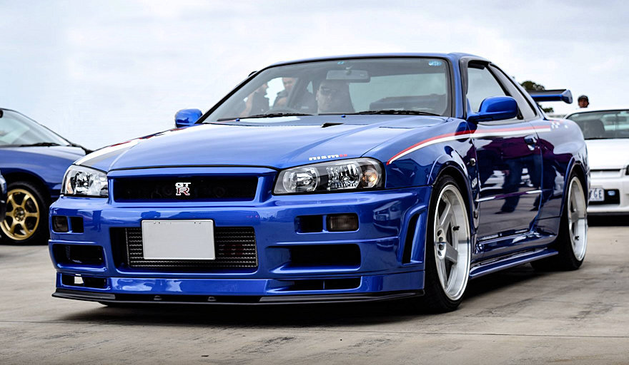 S-Tune GTR Style Wide Body Kit Conversion for Nissan Skyline R34