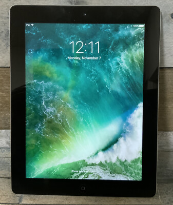 ⚡️Apple iPad 4th Gen A1458 32GB WiFI MD511LL/A 👉A Stock👈 | eBay