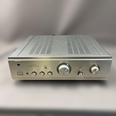 Denon PMA-1500Rステレオアンプ シルバー Denon PMA-1500Rステレオ