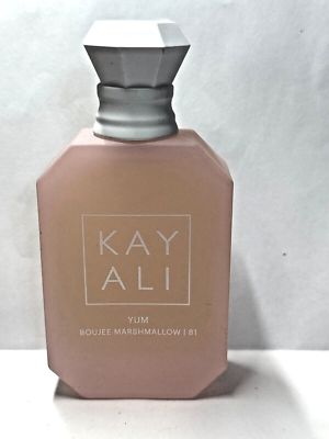 KAYALI Yum Boujee Marshmallow 81 EDP 50 ml / 1.7 Oz Spray no box