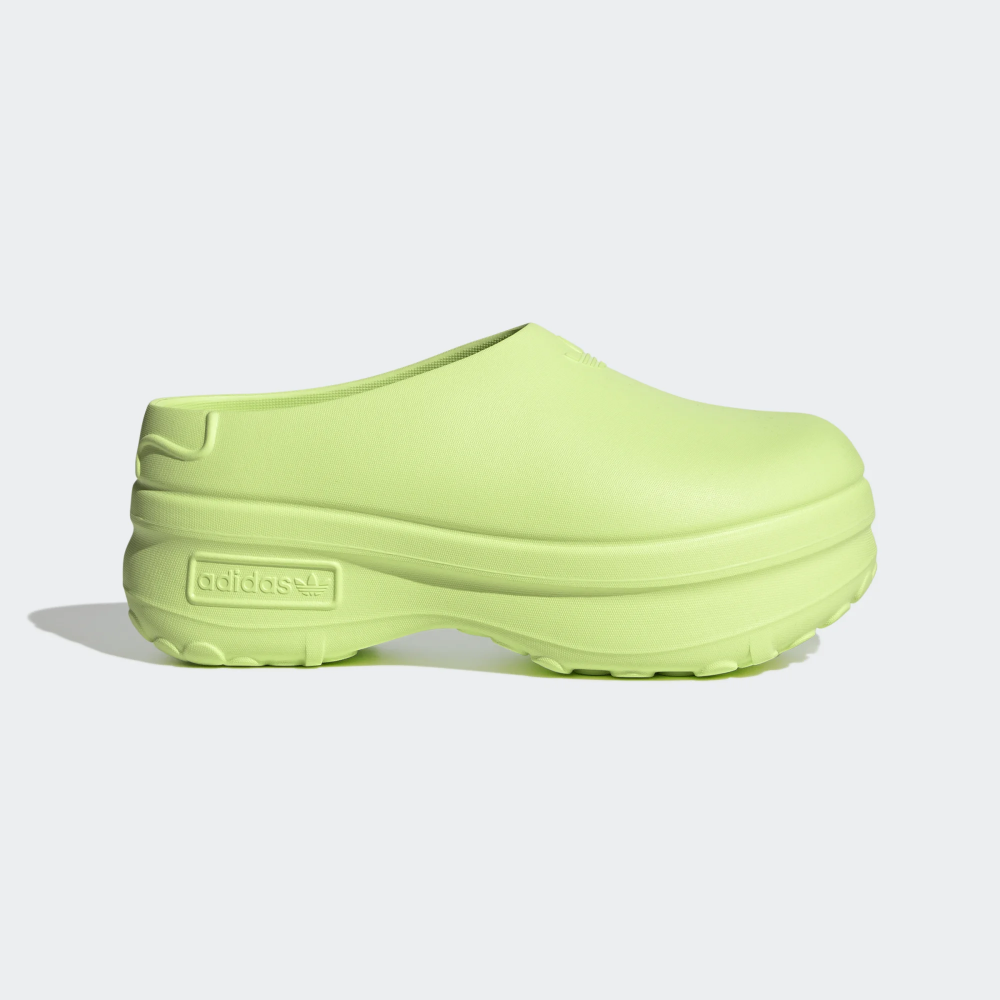 New Adidas Original Womens ADIFOM STAN MULE IE7050 LEMON W 5 - 9