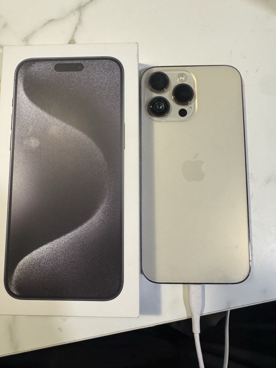 iphone 15 pro max 512gb unlocked excellent | eBay