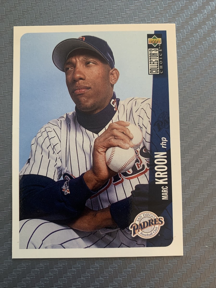 1996 Collector's Choice San Diego Padres Baseball Card #699 Marc