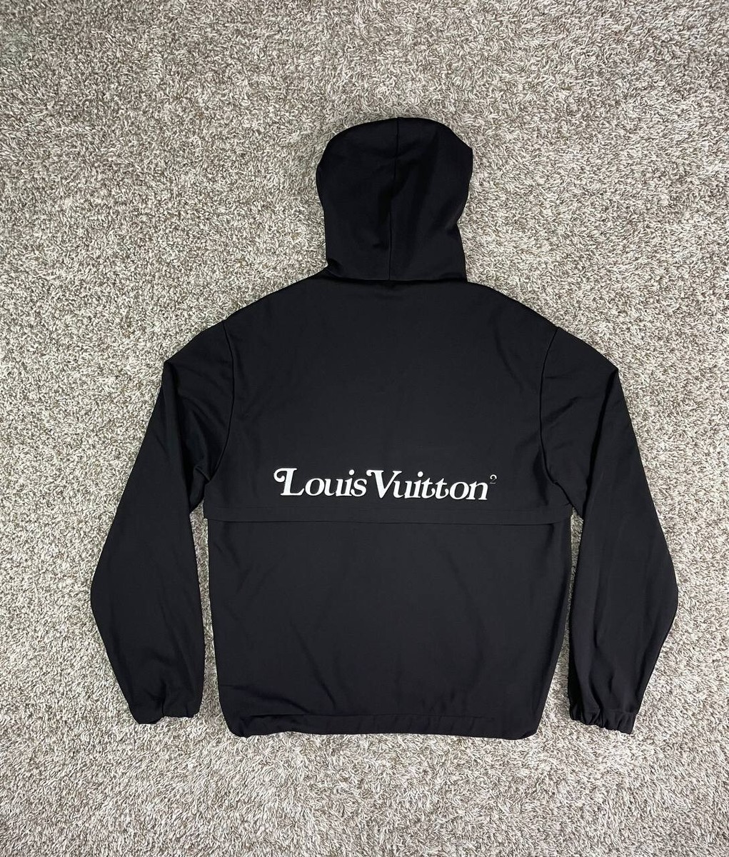 Louis Vuitton x Nigo Squared LV Zipped Hood Blouson Jacket Size XL