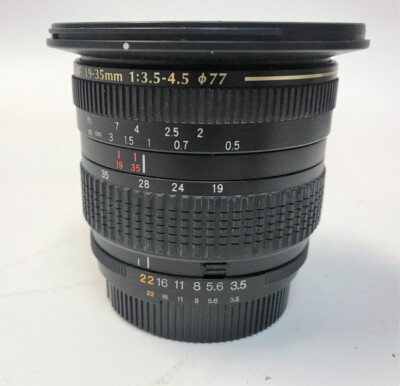 Tamron AF 19-35mm 3.5-4.5 Lens | eBay