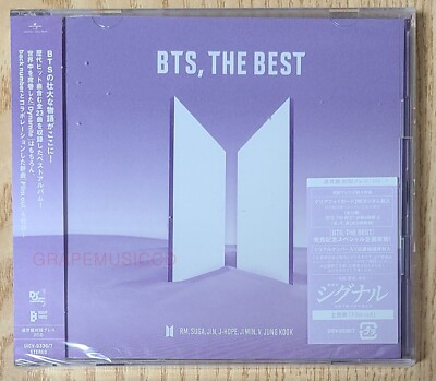 BTS BTS, THE BEST JAPAN BEST ALBUM STANDARD VER. 2CD + CLEAR