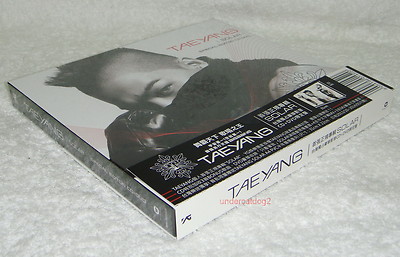 Tae Yang Vol. 1 Solar Taiwan Ltd CD+DVD (BIGBANG BIG BANG Taeyang