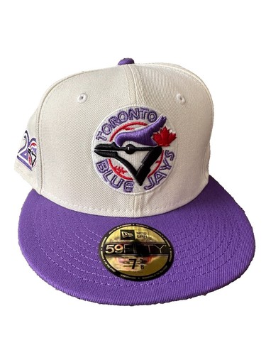 Born x Raised x New Era MLB 59FIFTY Fitted Hat 7 5/8 Navy Blue