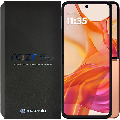 Motorola Razr 50 Ultra 5G Peach Fuzz 512GB + 12GB Dual-SIM