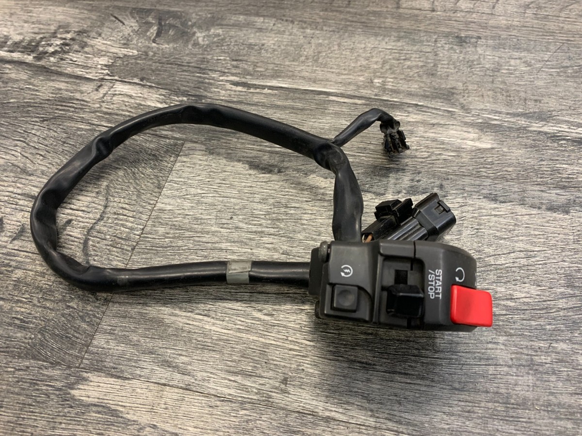 Kawasaki ZX10R ZX6R Ninja OEM Right Handlebar Start Stop Kill