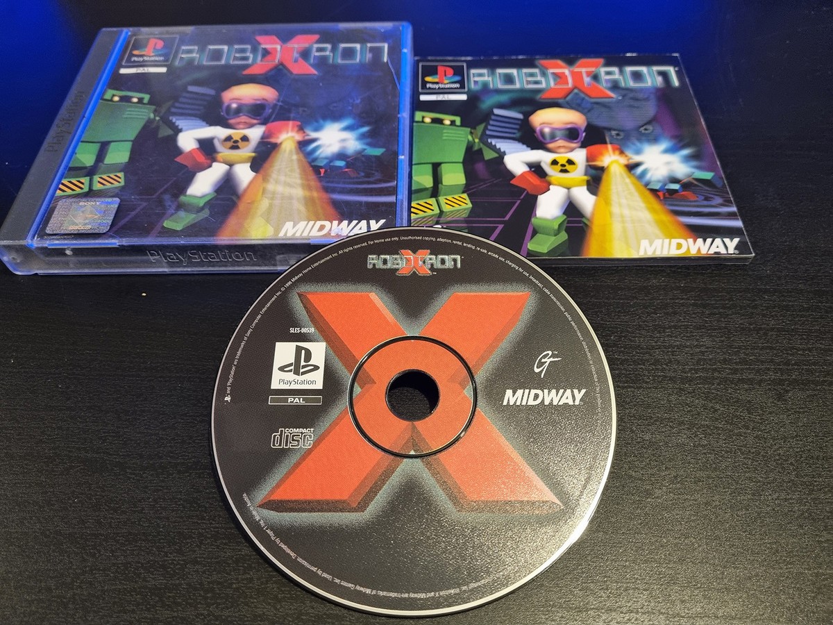 プレイステーション ロボトロンX PS ロボトロンX : ロボトロンX