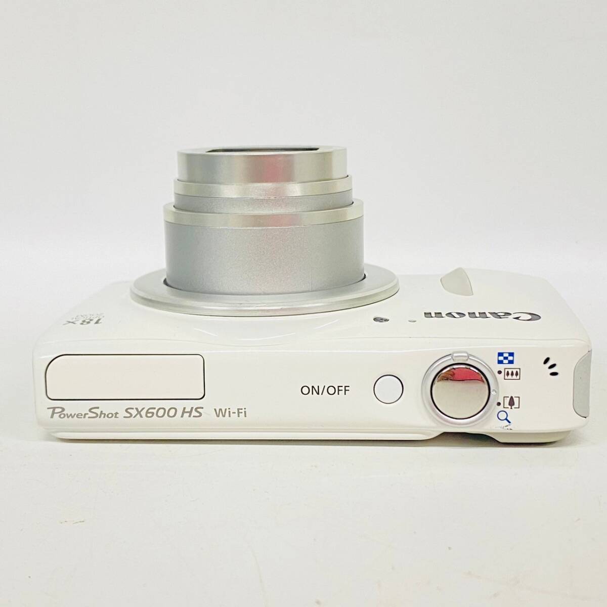 Canon Powershot SX600 HS White 16.0MP18x zoom Digital Camera