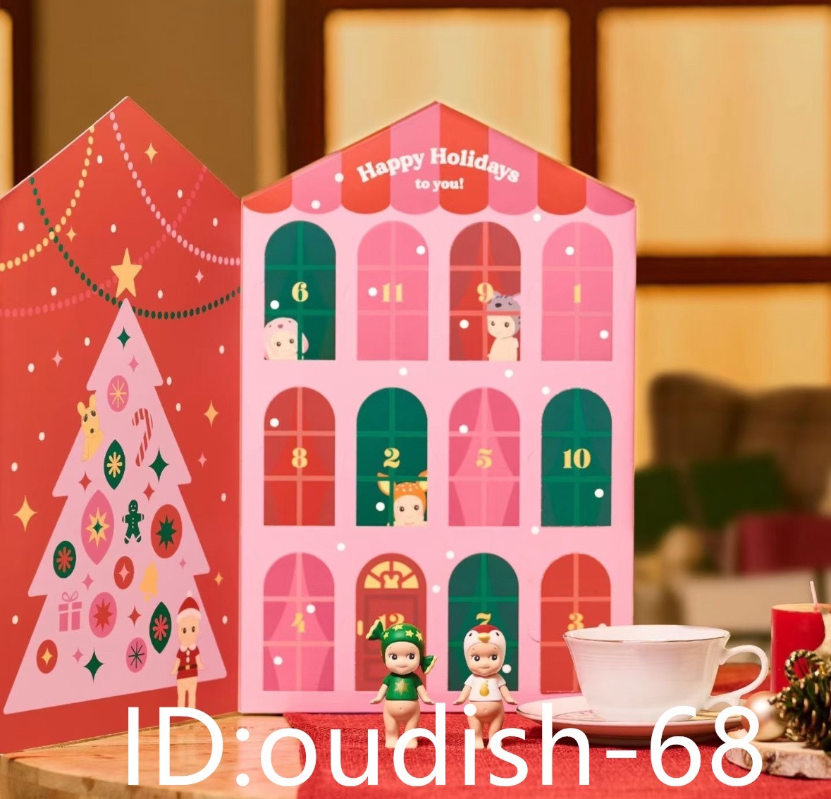 13 pcs - Authentic Sonny Angel Advent Calendar Unopened Mini