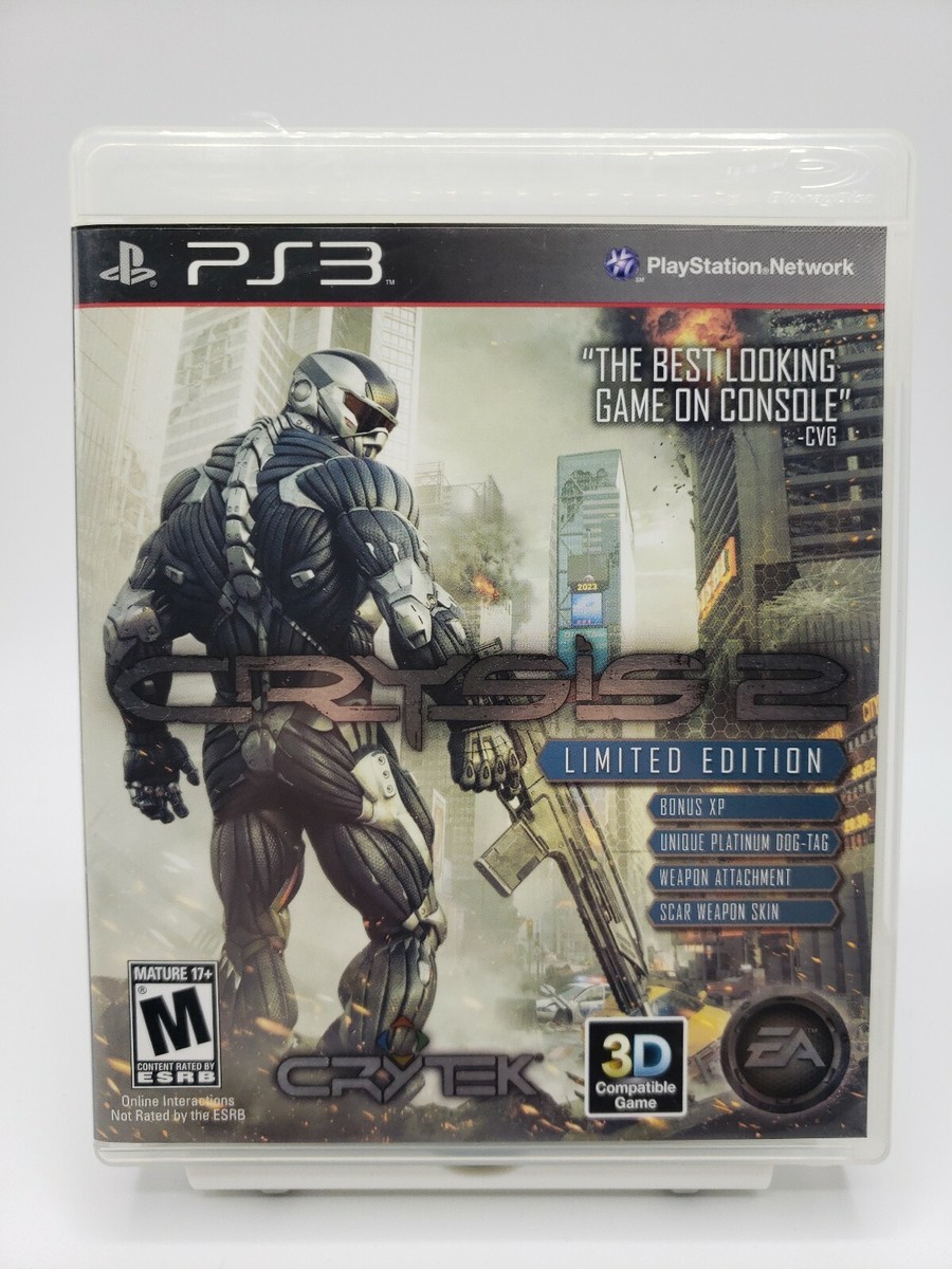 Crysis 2 Limited Edition (Complete), Playstation 3, PS3 | eBay