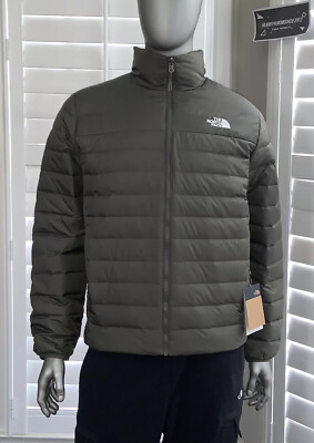 The North Face Mens Minoqua Insulated 550-Down FZ Puffer Jacket