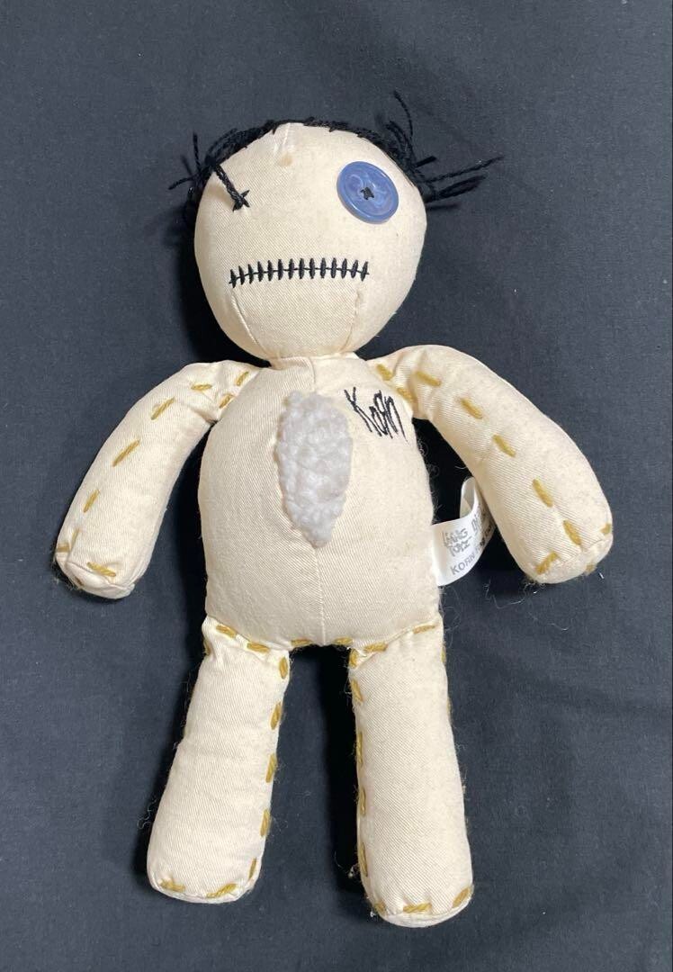 Korn Issues Sick Twisted Tour 2000 Limited Edition Rag Doll Plush
