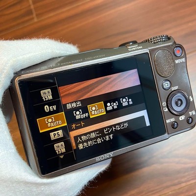 Sony Cyber-shot DSC-HX30V 18.2MP Digital Camera - Black for sale