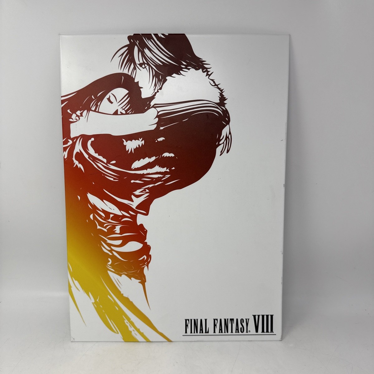 Final Fantasy VIII Squall & Rinoa Medium Displate Metal Poster