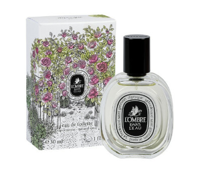 Eau de Toilette, 50 mL diptyque L'OMBRE DANS L'EAU 香水 75ml in L