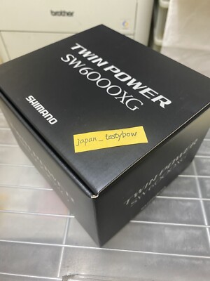 Shimano 21 Twin Power SW 6000XG Made in Japan | eBay