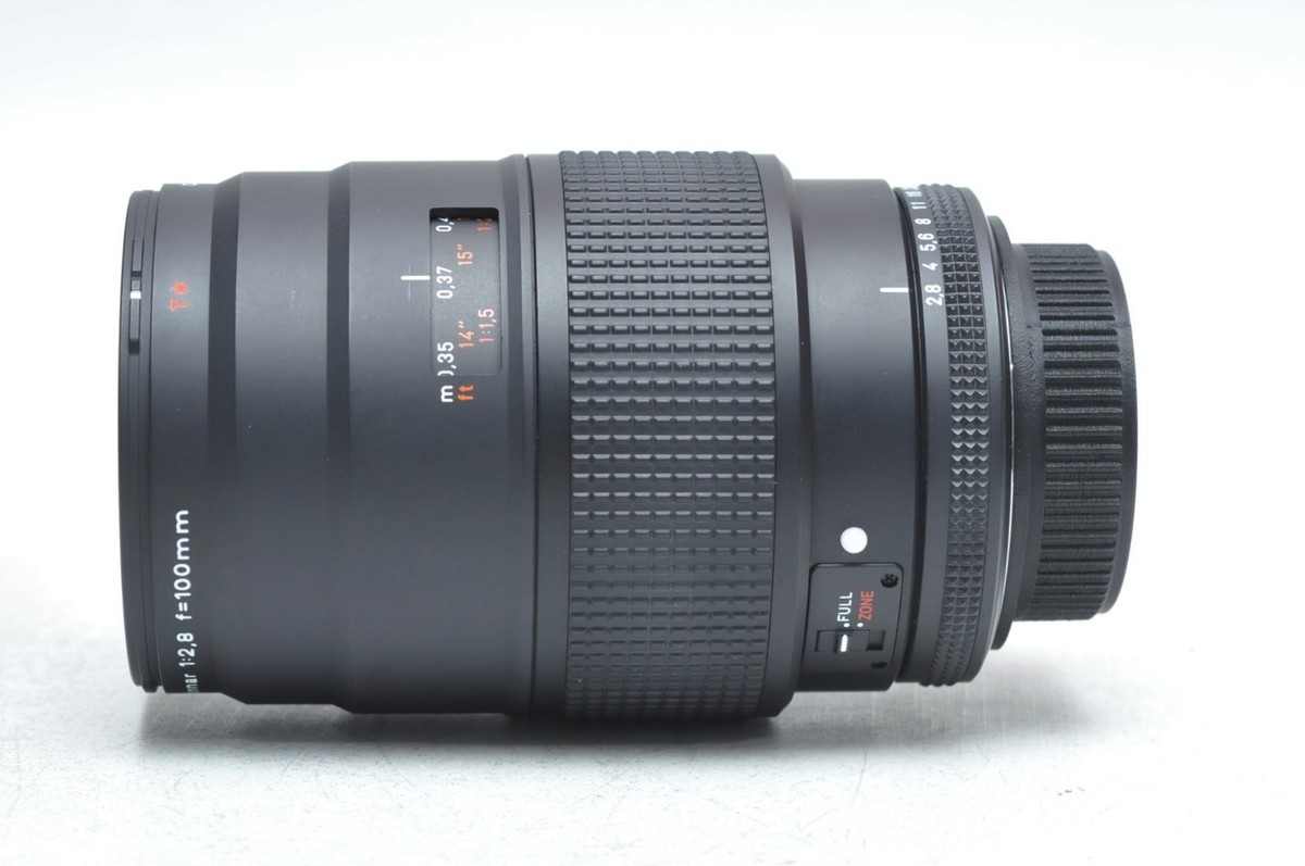Contax Carl Zeiss Makro-Sonnar T * 100mm F2.8 Lens N mount AF | eBay