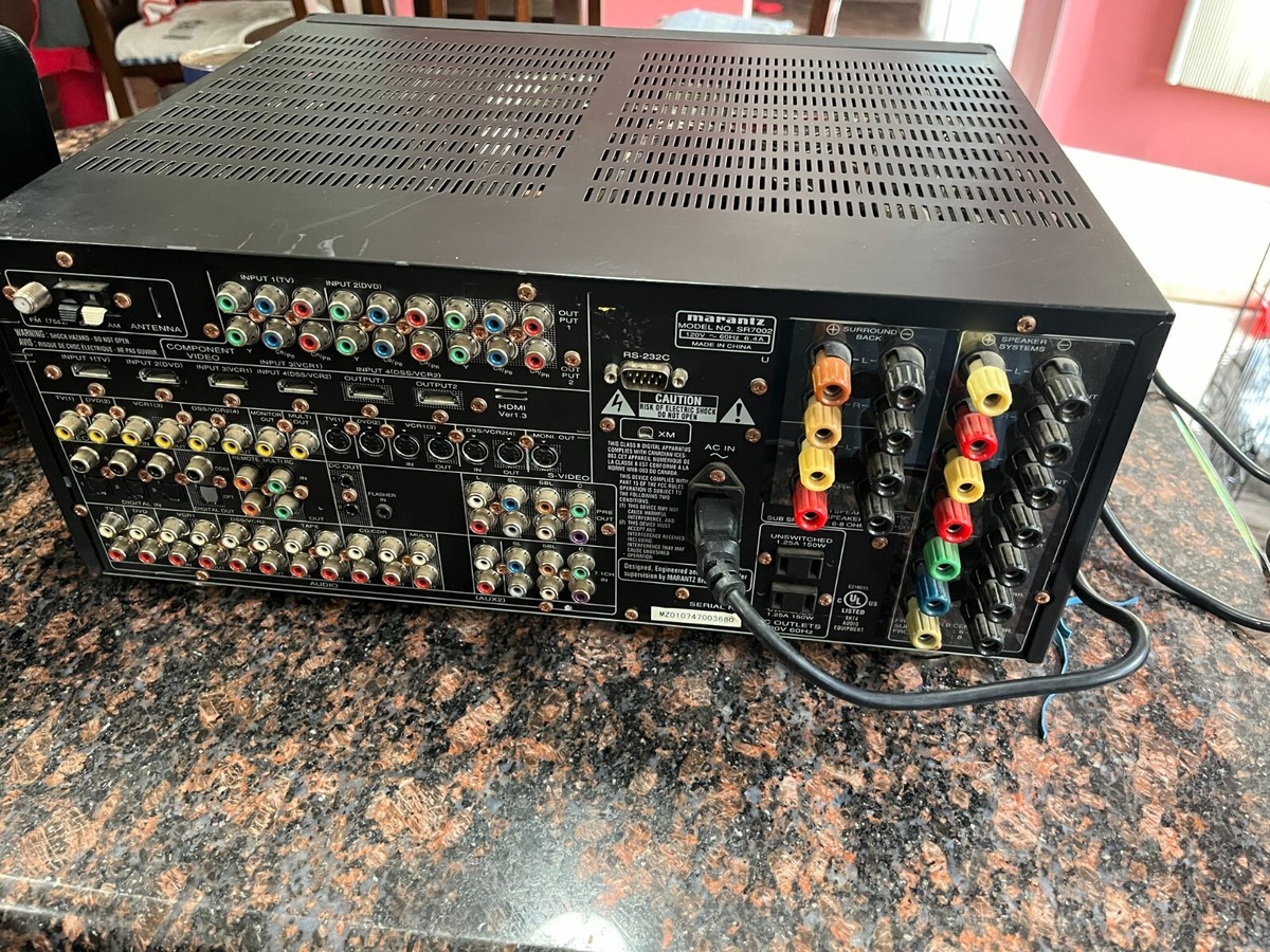 Marantz SR7002 7.1 HDMI Receiver Channel Surround AV amplifier