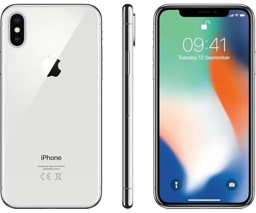 Apple iPhone X - 256 GB - Silver (Unlocked) for sale online | eBay