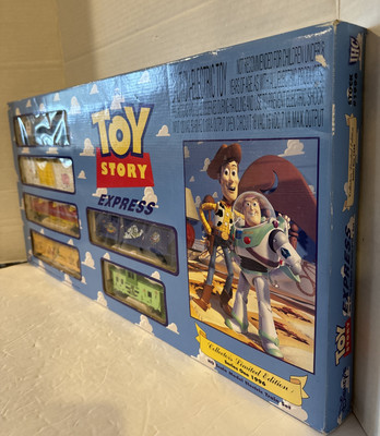 Vintage 1996 IHC HO Scale Toy Story Train Set New Great