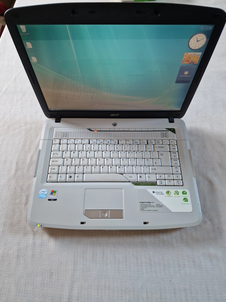 Acer Windows Vista Intel Celeron PC Laptops & Netbooks for sale | eBay