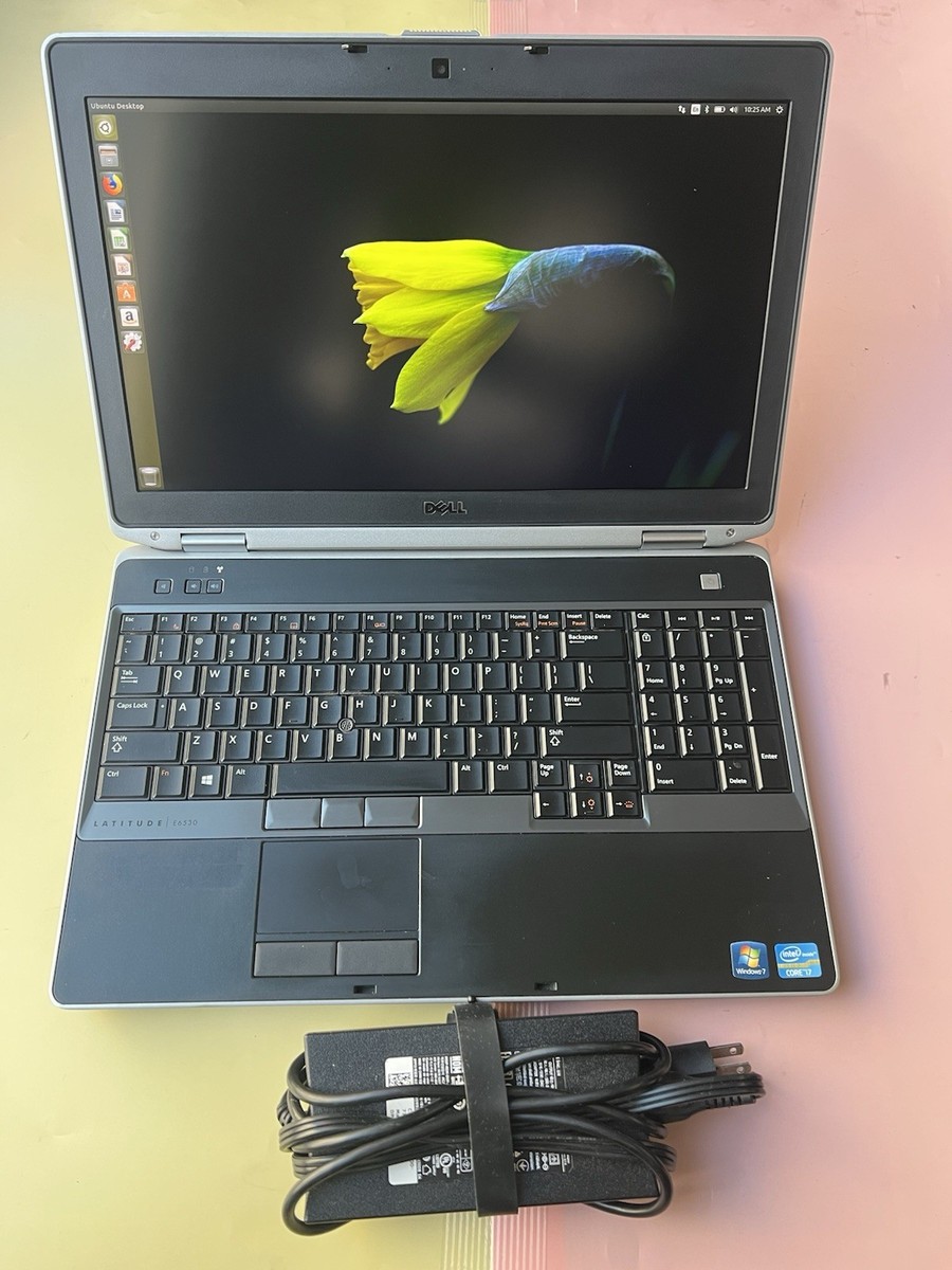 Dell Latitude E6530 Core i7-3520M 16GB RAM 240GB SSD BACKLIT