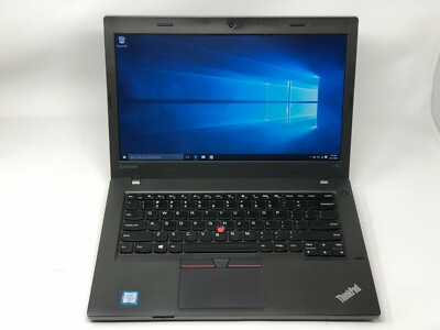 Lenovo ThinkPad L460 i5-6300u 2.4GHz 16GB 128GB SSD Webcam WiFi BT