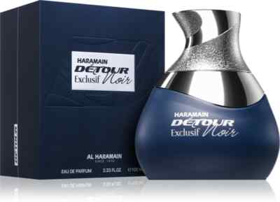Al Haramain Detour Noir Exclusif 3.3 oz / 100 ml Eau De Parfum | eBay