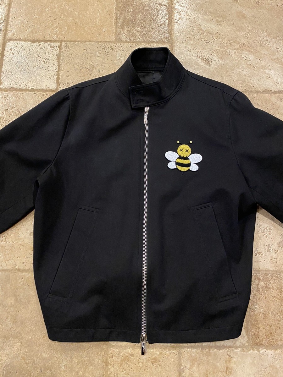 RARE Dior x Kaws Bee Drill Black Jacket, Kim Jones, Size 50 | eBay