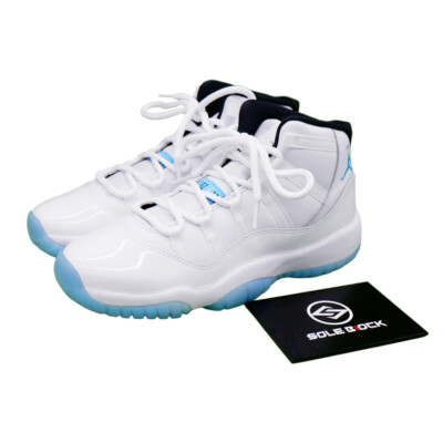 Nike Air Jordan 11 Retro GS Legend Blue 2024 Youths 378038-104 | eBay