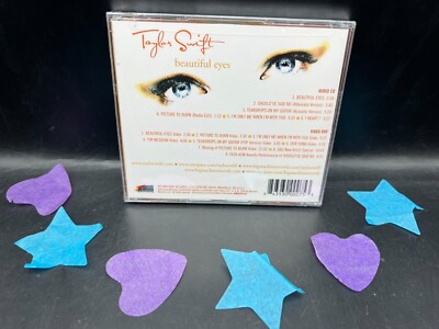 Taylor Swift Beautiful Eyes EP CD/DVD 2008 Walmart Exclusive NEW