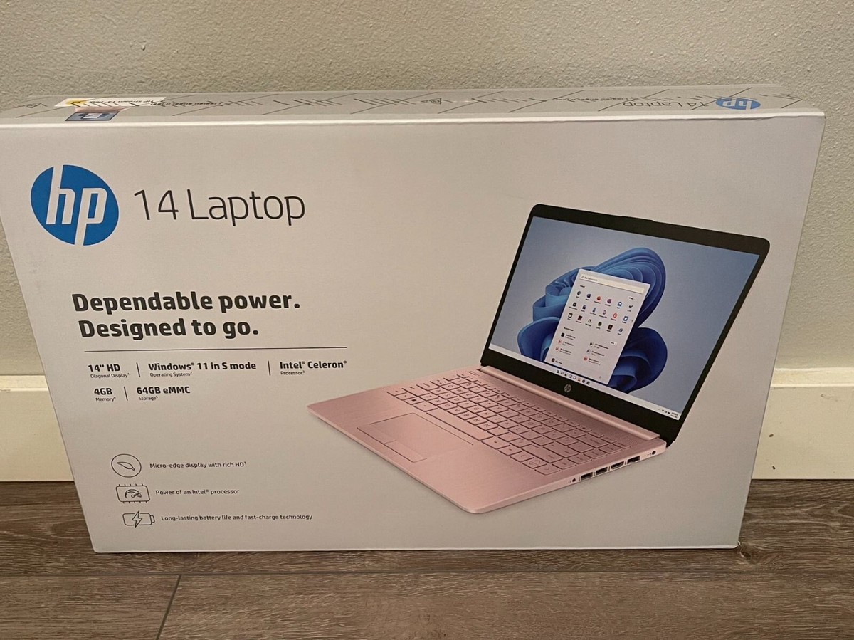 NEW HP Laptop 14