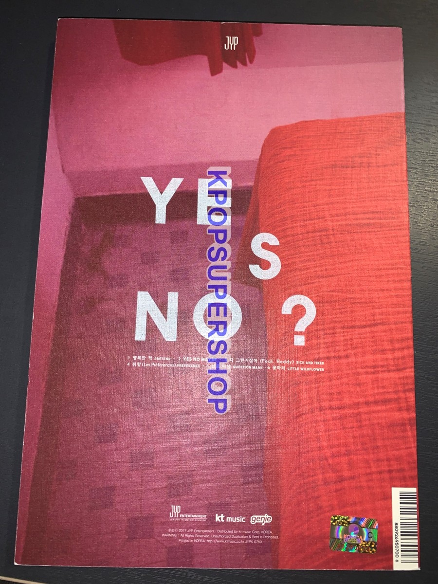 Suzy Bae 1st Mini Album Yes? No? CD Photocard Great Condition Rare