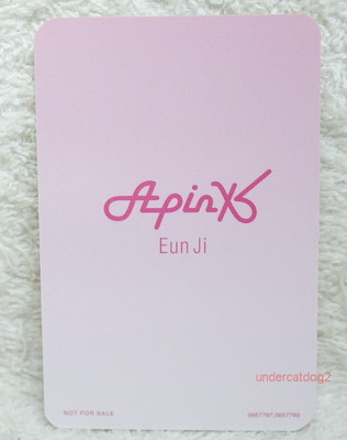 APink LUV 2015 Taiwan Ltd CD+Jung Eun Ji Card (Japanese Language
