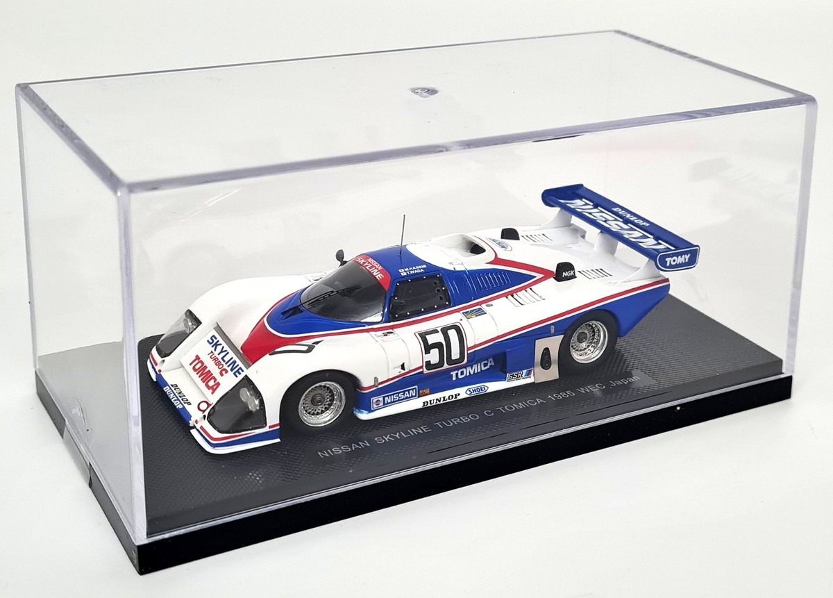 Ebbro 1/43 Nissan Skyline Turbo C Tomica 1985 WEC Japan #50