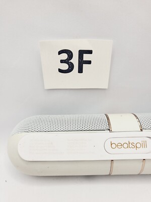 Beats by Dr. Dre B0513 Beats Pill 2.0 Speaker White GOLD