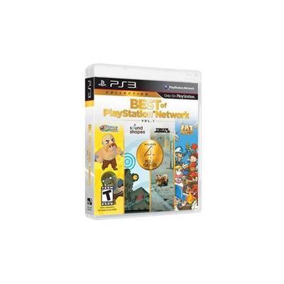 Best of PlayStation Network Vol 1 PS3 TOKYO JUNGLE SOUND SHAPES